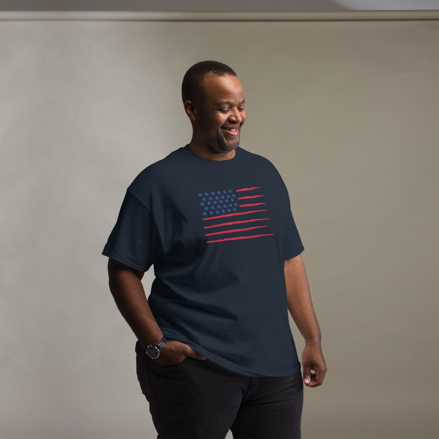 American Flag Shirt